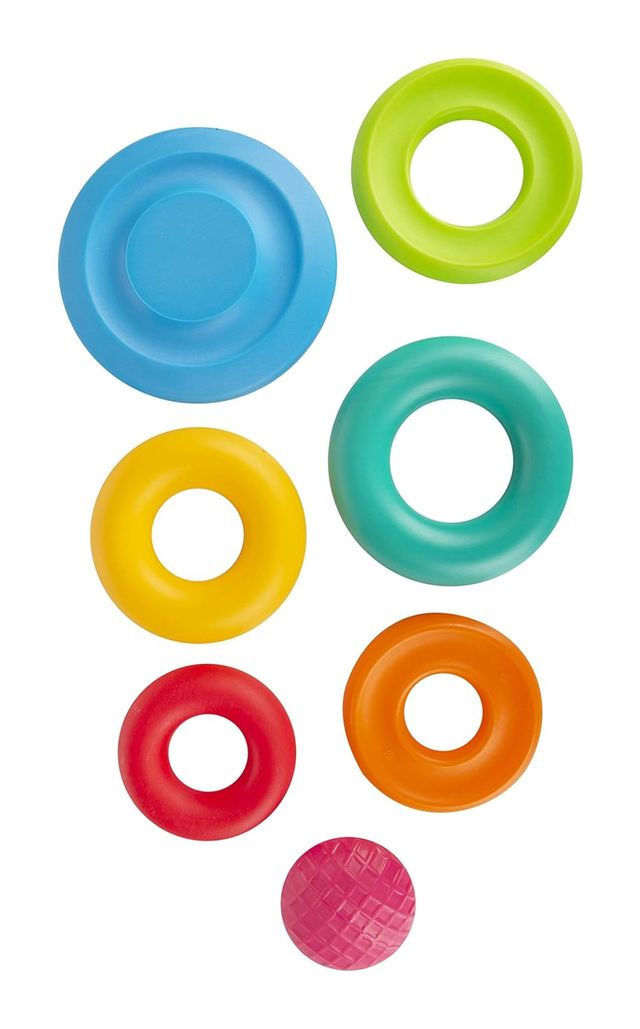 Funskool Giggles Stack A Ring - Classic Educational Toy for Kids